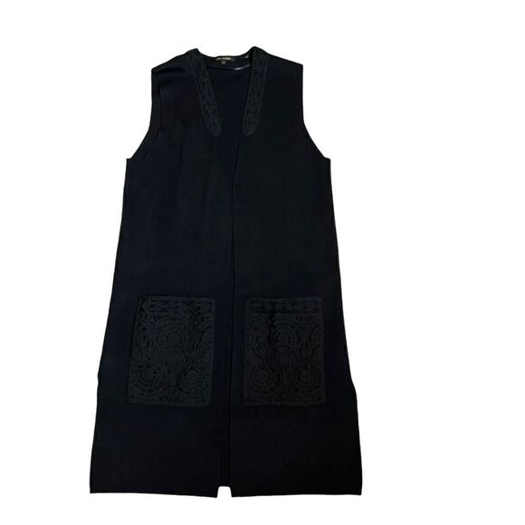 Kobi Halperin Jaycie vest wool black - Picture 5 of 10